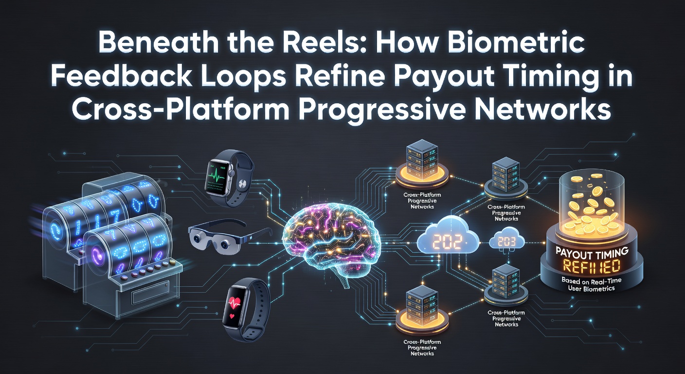 Biometric sensors integrated into gaming interfaces tracking player responses during progressive slot sessions across platforms